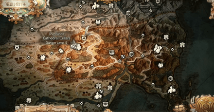 Octopath Traveler 2 - Cathedral Cellars