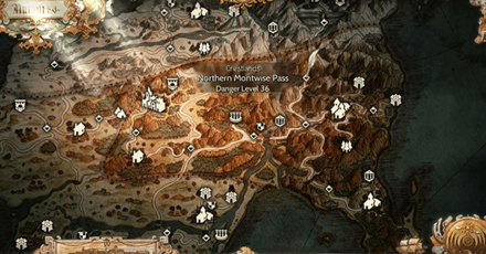 Octopath Traveler 2 - Northern Montwise Pass