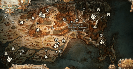 Octopath Traveler 2 - Forsaken Graveyard