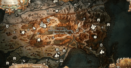 Octopath Traveler 2 - Seat of the Water Sprite