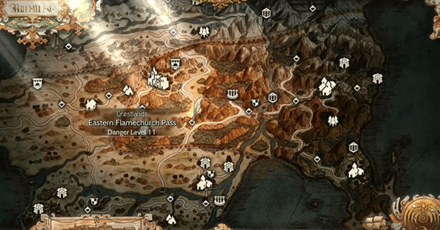 Octopath Traveler 2 - Eastern Flamechurch Pass