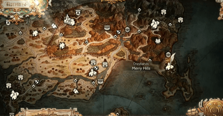 Octopath Traveler 2 - Merry Hills