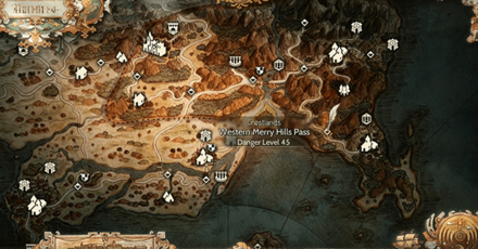 Octopath Traveler 2 - Western Merry Hills Pass