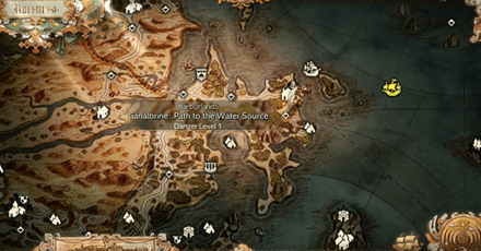 Octopath Traveler 2 - Canalbrine Path to the Water Source