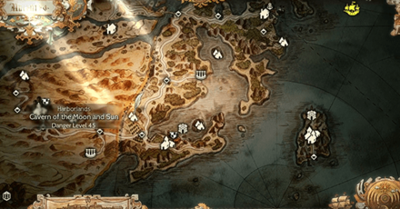 Octopath Traveler 2 - Cavern of the Moon and Sun