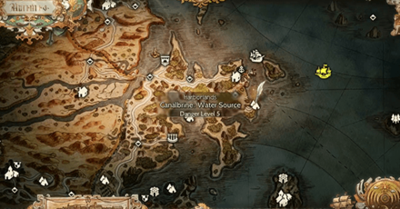 Octopath Traveler 2 - Canalbrine Water Source