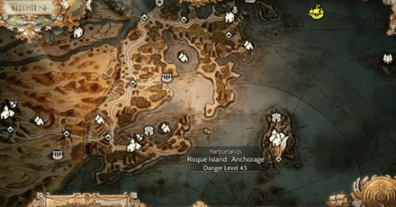 Octopath Traveler 2 - Roque Island Anchorage