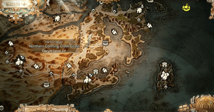 Octopath Traveler 2 - Northern Conning Creek Coast