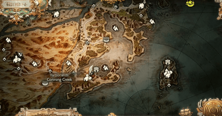 Octopath Traveler 2 - Conning Creek