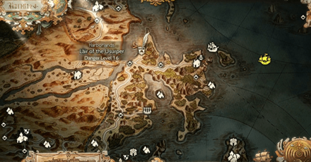 Octopath Traveler 2 - Lair of the Usurper