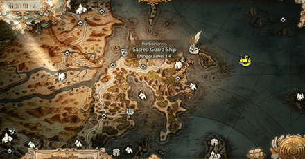 Octopath Traveler 2 - Sacred Guard Ship