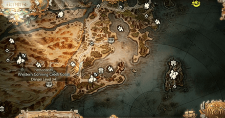 Octopath Traveler 2 - Western Conning Creek Coast