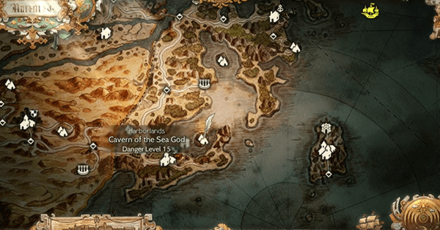Octopath Traveler 2 - Cavern of the Sea God