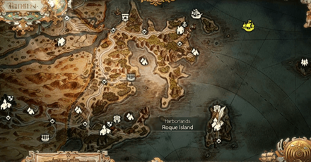 Octopath Traveler 2 - Roque Island