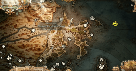 Octopath Traveler 2 - Western Canalbrine Coast