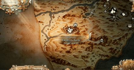 Octopath Traveler 2 - Eastern Ku Sands