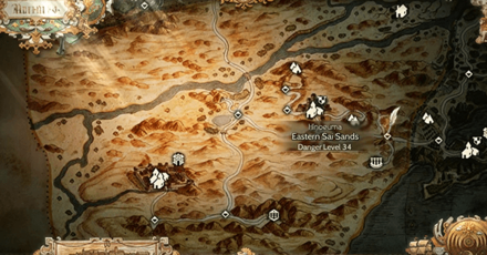 Octopath Traveler 2 - Eastern Sai Sands