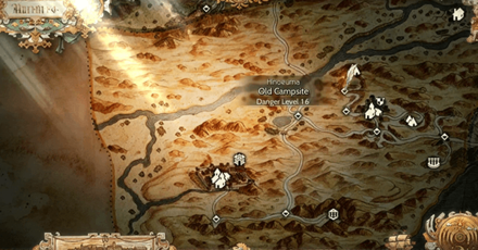 Octopath Traveler 2 - Old Campsite