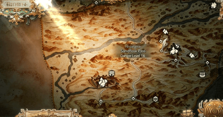 Octopath Traveler 2 - Sandflow Pass
