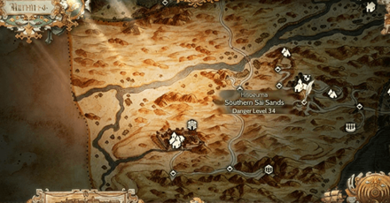Octopath Traveler 2 - Southern Sai Sands