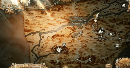 Octopath Traveler 2 - Sand Lion