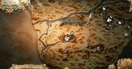 Octopath Traveler 2 - Western Sai Sands