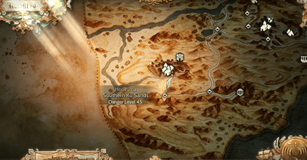 Octopath Traveler 2 - Southern Ku Sands