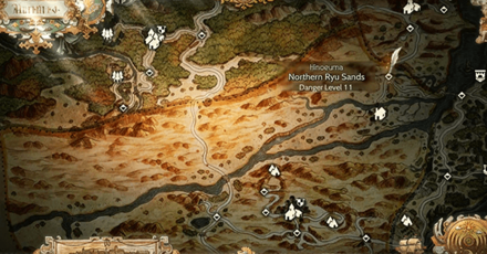 Octopath Traveler 2 - Northern Ryu Sands