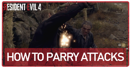 Resident Evil 4 Remake - How to Parry Attacks