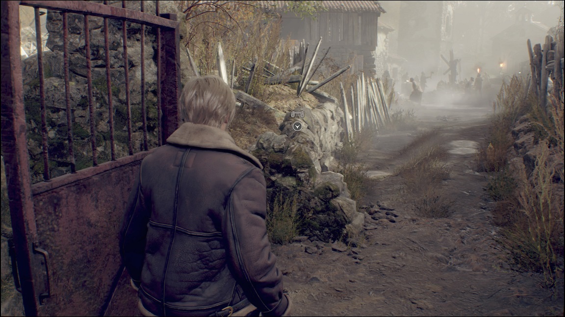 RE4R - Village Square entrance