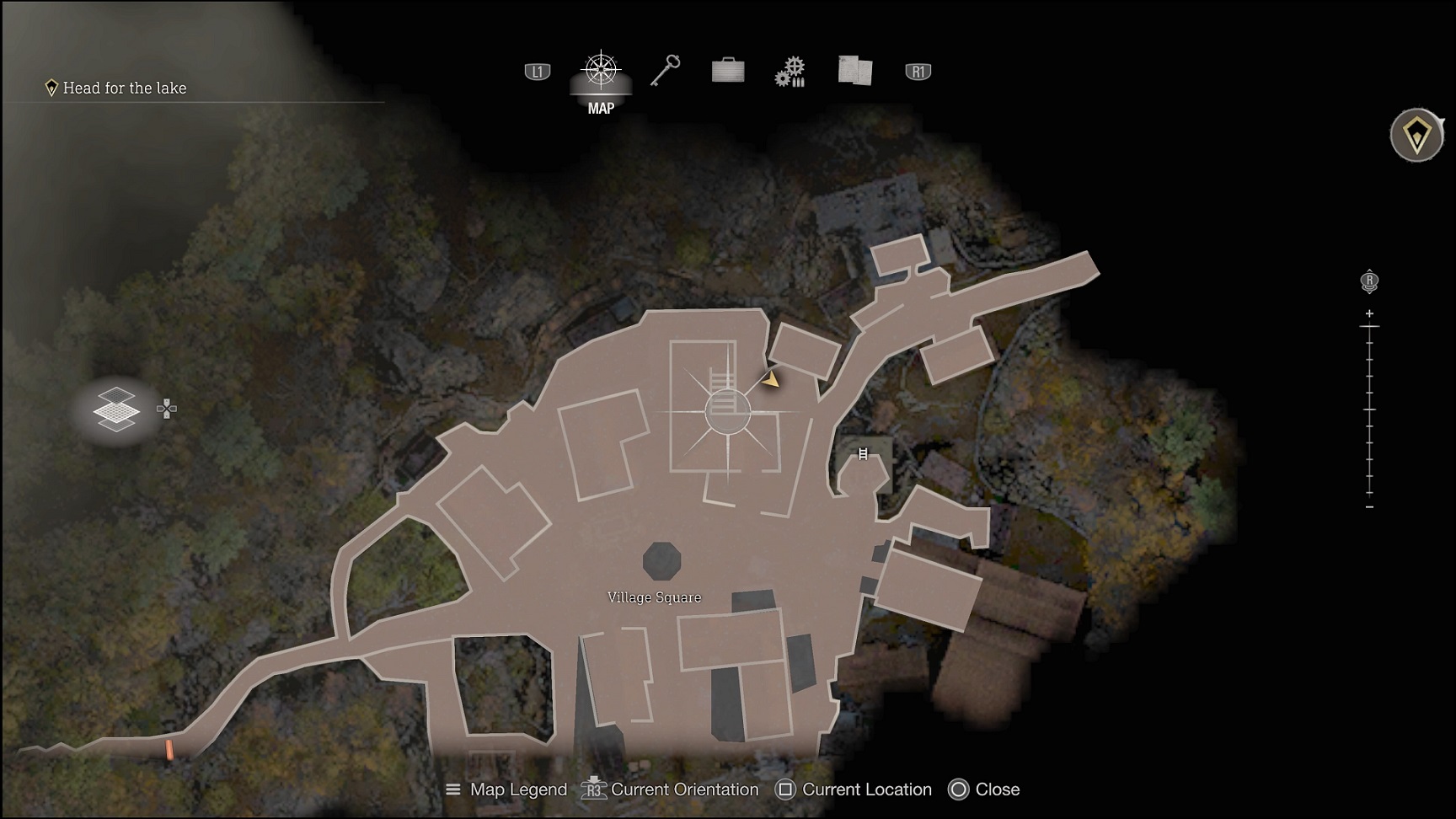 RE4R - village house with the shotgun