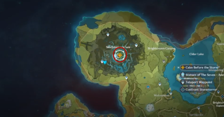 Genshin - Calm Before the Storm Walkthrough - Go Back to the Top of the Tower