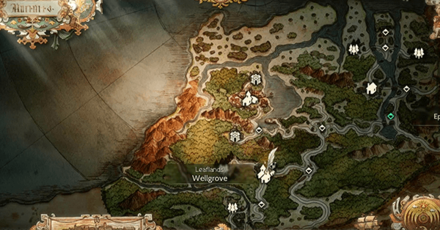Octopath Traveler 2 - Wellgrove