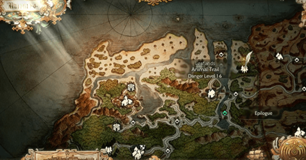 Octopath Traveler 2 - Animal Trail