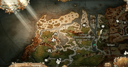 Octopath Traveler 2 - Eastern Cropdale Trail