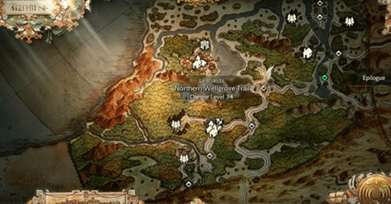 Octopath Traveler 2 - Northern Wellgrove Trail