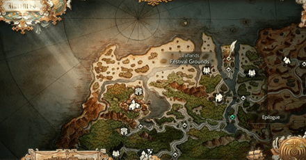 Octopath Traveler 2 - Festival Grounds