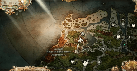 Octopath Traveler 2 - House Wellows Manor