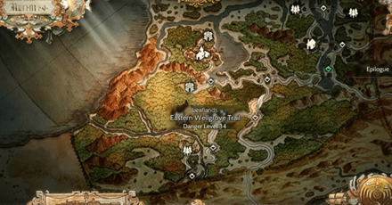 Octopath Traveler 2 - Eastern Wellgrove Trail