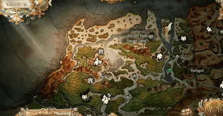 Octopath Traveler 2 - Forest Path