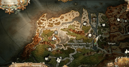 Octopath Traveler 2 - Southern Cropdale Trail