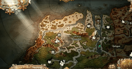 Octopath Traveler 2 - Cropdale