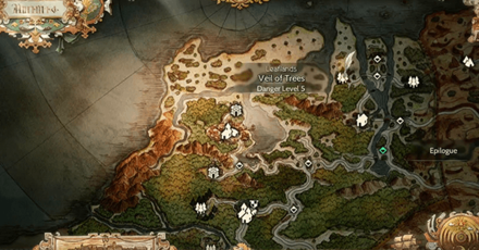 Octopath Traveler 2 - Veil of Trees