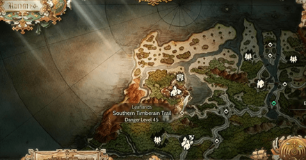 Octopath Traveler 2 - Southern Timberain Trail