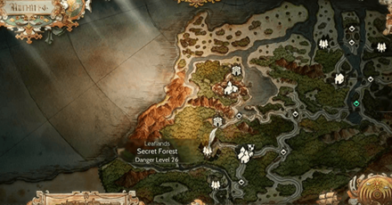 Octopath Traveler 2 - Secret Forest