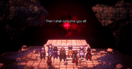 Octopath Traveler 2 - Galdera Boss Fight