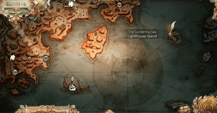Octopath Traveler 2 - Lighthouse Island