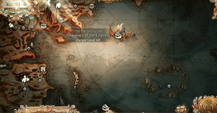 Octopath Traveler 2 - Shipwreck of the Empress