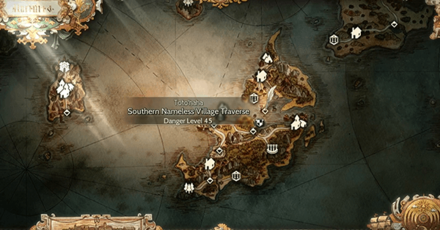 Octopath Traveler 2 - Southern Nameless Village Traverse