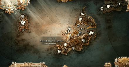 Octopath Traveler 2 - North Beasting Traverse